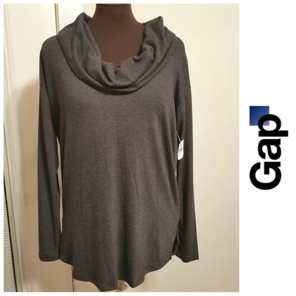 NEW- GAP Cowl Neck Sweater-Super soft